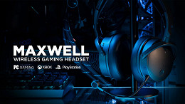 Audeze Maxwell, o novo headset gamer da norte-americana