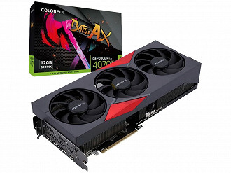 RTX 4070 Ti apareceu no site da Colorful