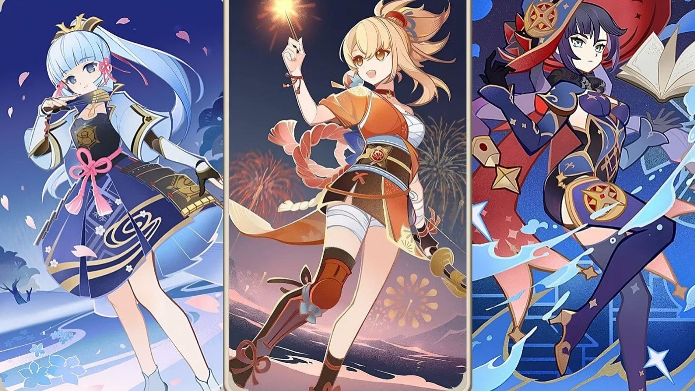 Genshin Impact TCG 5 melhores cartas para se conseguir e utilizar