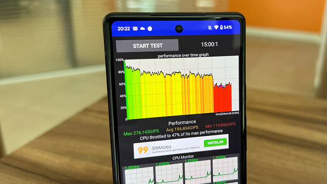 Google Pixel 6A: Como performa o processador Google Tensor?