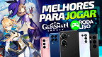 Os melhores celulares para jogar Genshin Impact em 2023