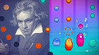 Blob Beats: Google ressuscita jogo que relembra as obras de Beethoven
