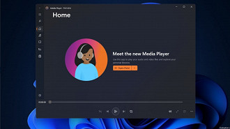 Passo a passo para baixar e instalar o novo Windows Media Player do Windows 11 no Windows 10. Fonte: Microsoft