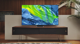 TV Samsung QD-OLED S95B. Fonte: Samsung