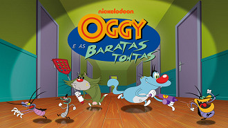 Canal Oggy e as baratas tontas chega á Pluto TV