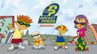 Canal Nickelodeon Rocket Power