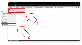 Passo 03 - Como mudar o DNS no Windows 10/11. Fonte: Vitor Valeri