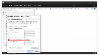 Passo 06 - Como mudar o DNS no Windows 10/11. Fonte: Vitor Valeri