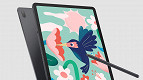 Galaxy Tab S7 FE recebe One UI 5.0 com Android 13