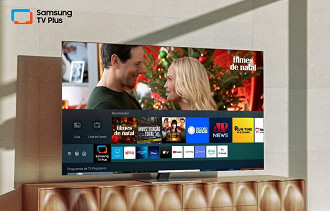 Canal Filmes de Natal chega a Samsung TV Plus