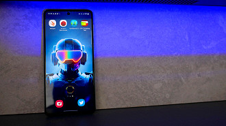 Belíssimo display do Galaxy M53 5G