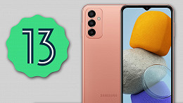 Samsung libera Android 13 para Galaxy M23 5G