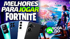 Os melhores celulares para jogar Fortnite em 2023