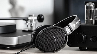 Sennheiser HD650 - Ofertas/Promoções do Natal Sennheiser Brasil de 2022. Fonte: Sennheiser