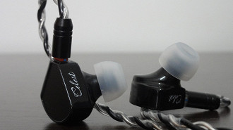 Review do fone de ouvido in-ear Kinera Celest Guminho. Fonte: Vitor Valeri