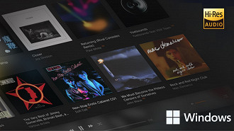 Melhores reprodutores (players) de música para Windows 10 e Windows 11. Fonte: vox