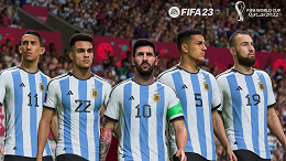 EA Sports previu o título da Argentina no FIFA 23 EA Sports previu o título da Argentina no FIFA 23