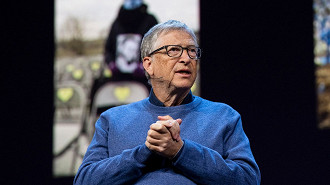 Bill Gates é o quarto homem mais rico do mundo.