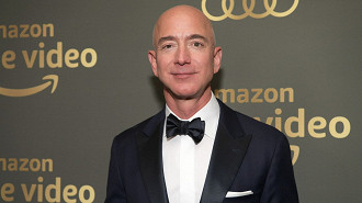 Jeff Bezos é o terceiro homem mais rico do mundo.