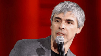 Larry Page é o sexto homem mais rico do mundo.