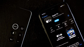 Aplicativo Apple TV para celulares Android pode estar prestes a ser lançado. Fonte: Fonte: Gabby Jones/Bloomberg