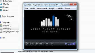Media Player Classic - Home Cinema (MPC-HC) - Os melhores players de vídeo para Windows 10 e Windows 11. Fonte: mpc-hc