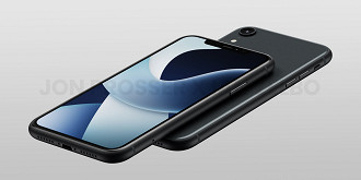 Possível design do iPhone SE 4