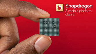 Processador Snapdragon 8 Gen 2 vence o Apple A16 Bionic da Apple. Fonte: Qualcomm