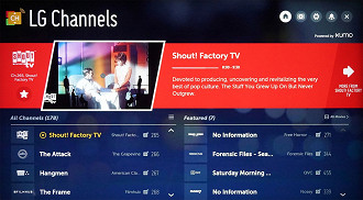 O canal Tastemade também está disponível no LG Channels.