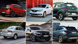 10 carros que saíram de linha em 2022 e você nem percebeu 10 carros que saíram de linha em 2022 e você nem percebeu