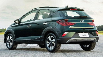 Na extinta categoria de hacthes aventureiros, o Hyundai HB20X não resistiu e também deixou de ser fabricado em 2022