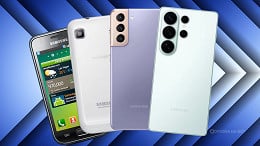 Do Galaxy S1 ao S26: relembre todos os lançamentos da Samsung