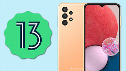 Galaxy A13 recebe versão estável do Android 13