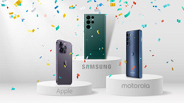 Samsung, Motorola e Apple são as maiores do Brasil em 2022 Samsung, Motorola e Apple são as maiores do Brasil em 2022