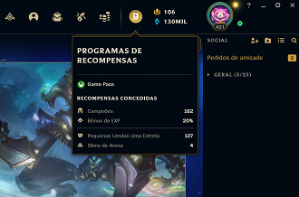 Como vincular conta do League of Legends (LoL) com  Prime Gaming