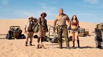 Jumanji: Próxima Fase Jumanji: Próxima Fase