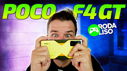 O MELHOR celular da POCO! Teste em jogos com o POCO F4 GT // Roda Liso