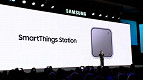 Samsung anuncia SmartThings Station: A sua própria Alexa Samsung anuncia SmartThings Station: A sua própria Alexa