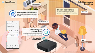 SmartThings Station automação de rotinas