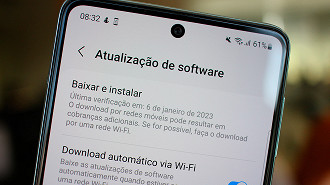 Pack de Janeiro de 2023 começa a ser liberado em dispositivos Galaxy S22