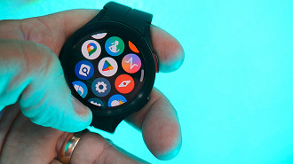 Galaxy Watch 5 Pro que nós testamos