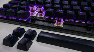 Keycaps removidas