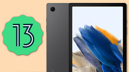 Galaxy Tab A8 recebe versão estável do Android 13 Galaxy Tab A8 recebe versão estável do Android 13