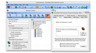 Créditos: Divulgação/DameWare Créditos: Divulgação/DameWare