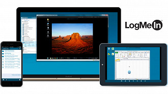 Créditos: Divulgação/LogMeIn Créditos: Divulgação/LogMeIn