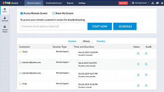 Créditos: Divulgação/Zoho Assist Créditos: Divulgação/Zoho Assist
