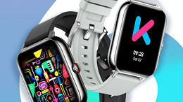 Kumi Watch GT6: lançado novo relógio inteligente baratinho Kumi Watch GT6: lançado novo relógio inteligente baratinho