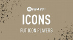 FIFA 23 deve ganhar novas cartas ICONs em breve; confira FIFA 23 deve ganhar novas cartas ICONs em breve; confira