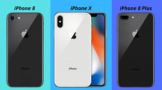 iPhone 8, 8 Plus e iPhone X não devem ser contemplados neste ano