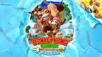 Crédito: Divulgação/Donkey Kong Country: Tropical Freeze